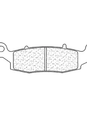 Originální Brzdové destičky CL BRAKES 2384 A3+
