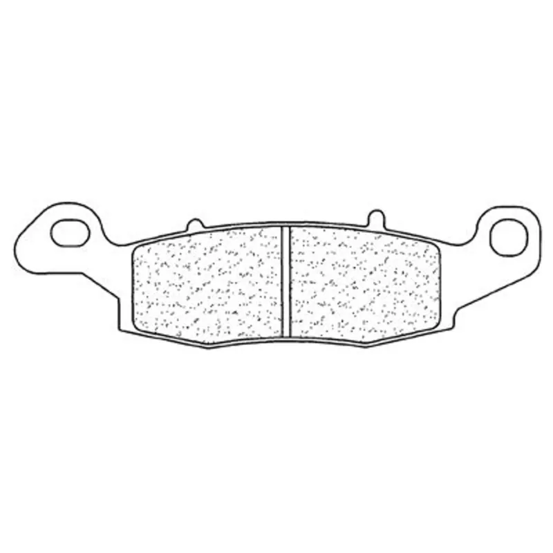 Originální Brzdové destičky CL BRAKES 2384 A3+