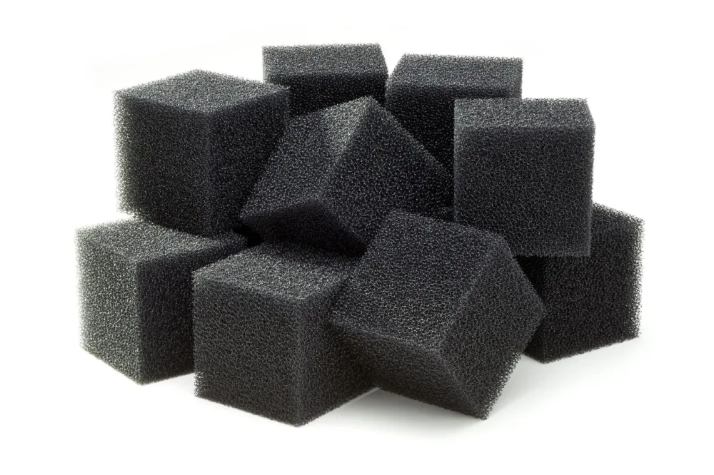 Pouze Dnes Pěnová výplň palivové nádrže TwinAir 160005BKA 50x50x50mm Černá / 50ks = 6,25 litrů