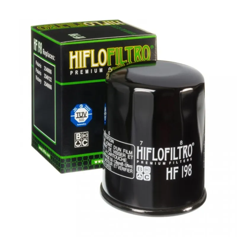Olejový filtr HIFLOFILTRO HF198 Bezpečná Platba