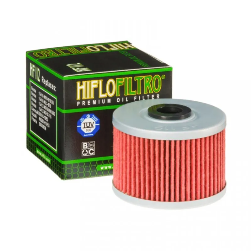 Olejový filtr HIFLOFILTRO HF112 Nejlepší Cena