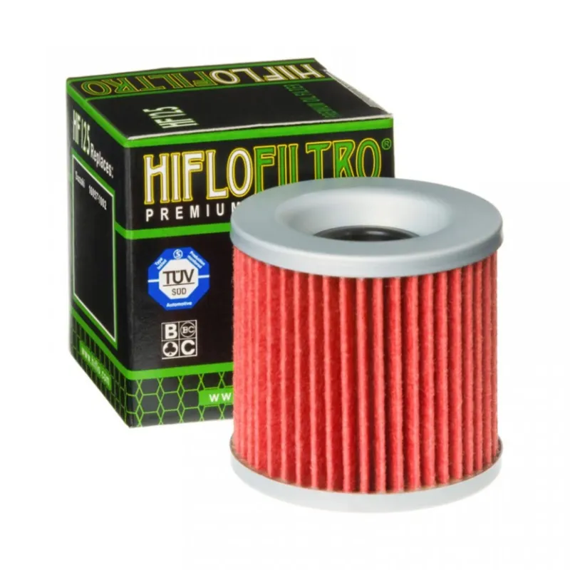 Olejový filtr HIFLOFILTRO HF125 Zlevněný
