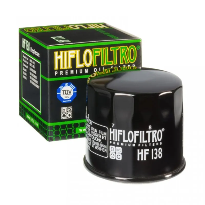 Olejový filtr HIFLOFILTRO HF138 Doprava Zdarma