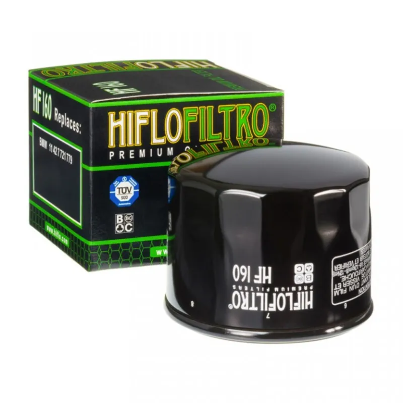Oblíbený Olejový filtr HIFLOFILTRO HF160