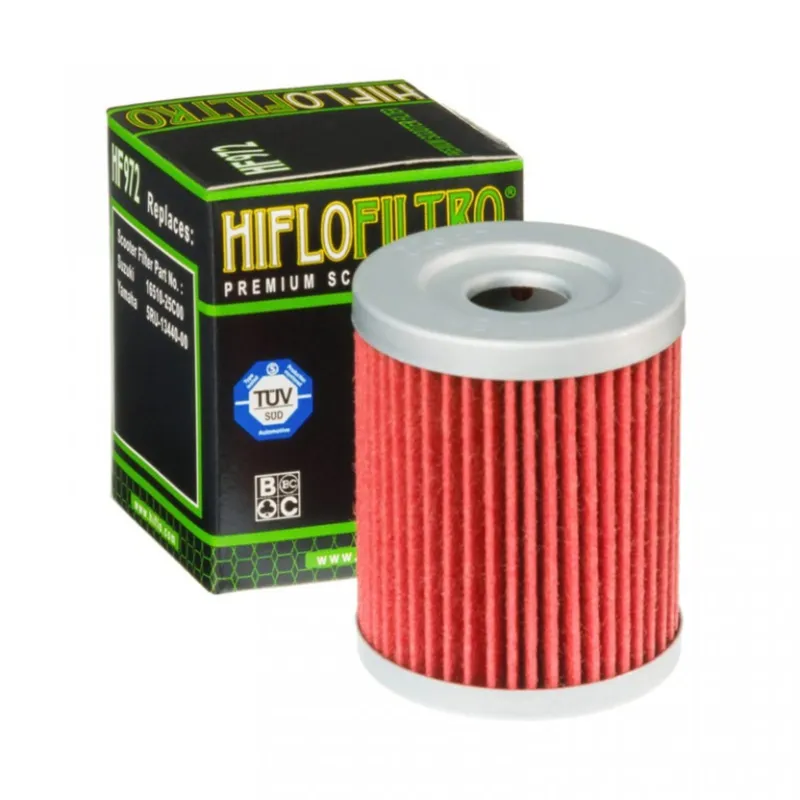 Olejový filtr HIFLOFILTRO HF972 Aktuální