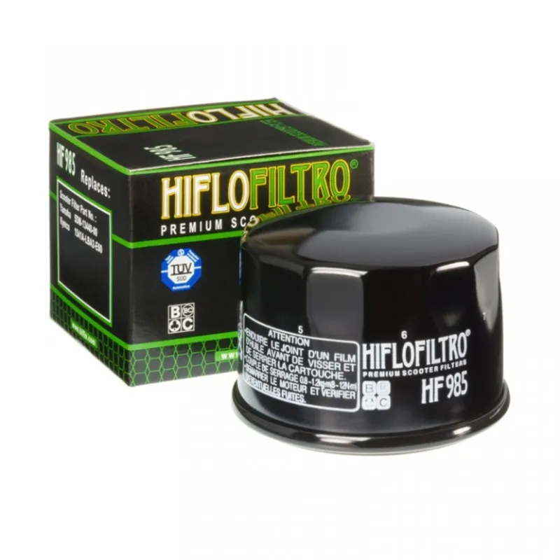 Olejový filtr HIFLOFILTRO HF985 Odeslání Ihned