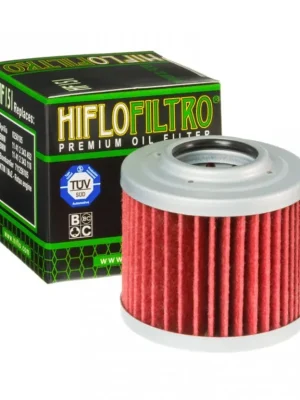 Olejový filtr HIFLOFILTRO HF151 Oblíbený