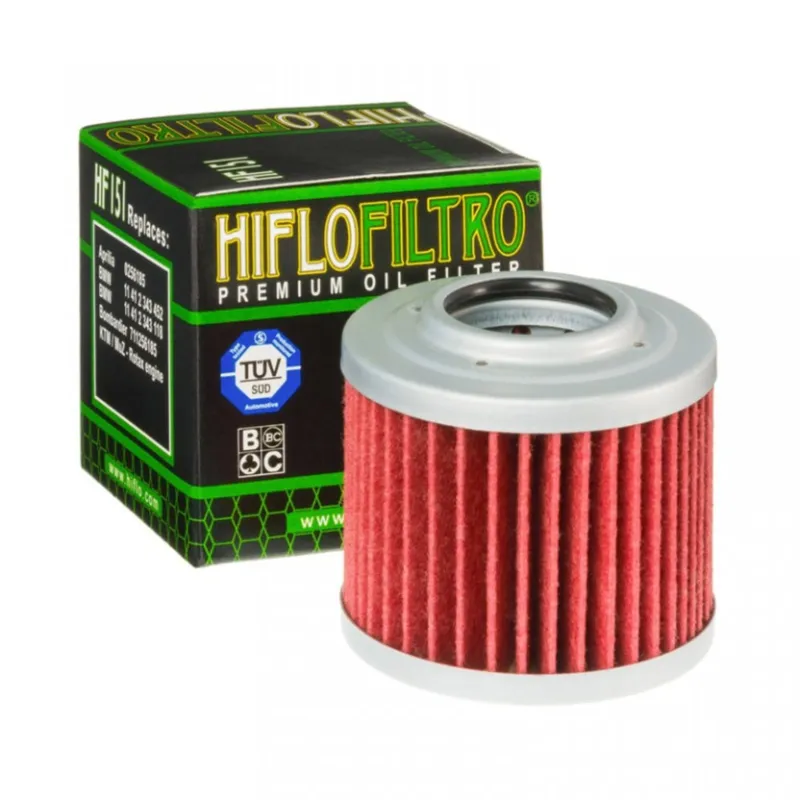 Olejový filtr HIFLOFILTRO HF151 Oblíbený
