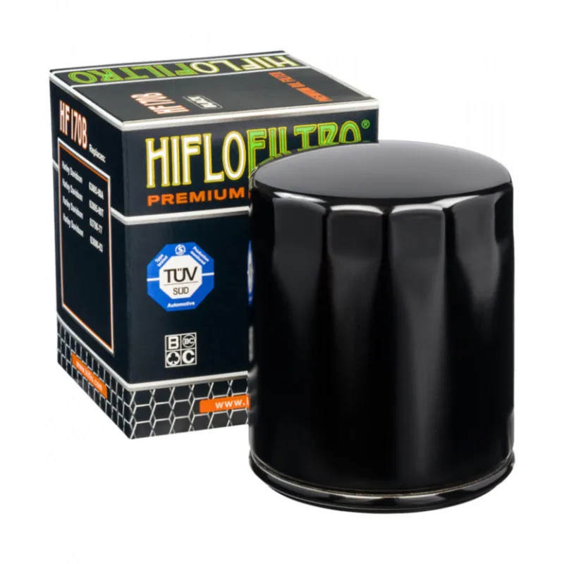 Koupit Online Olejový filtr HIFLOFILTRO HF170B černá