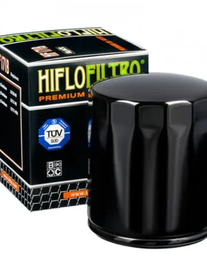 Olejový filtr HIFLOFILTRO HF171B černá Bezpečná Platba