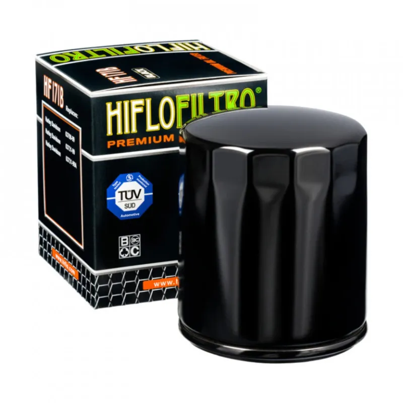 Olejový filtr HIFLOFILTRO HF171B černá Bezpečná Platba
