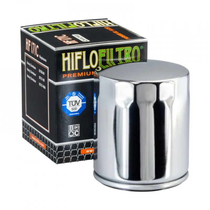 Olejový filtr HIFLOFILTRO HF171C chrom Nízká Cena