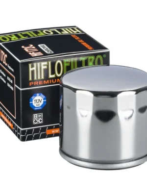 Olejový filtr HIFLOFILTRO HF172C chrom Finální Výprodej