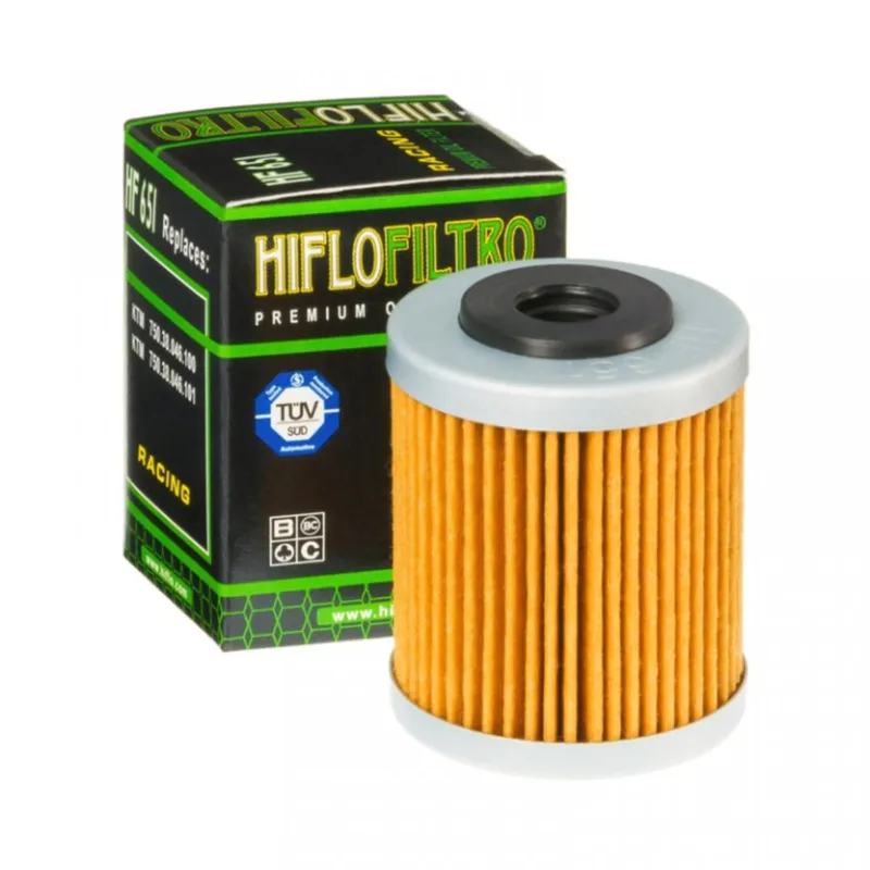 Olejový filtr HIFLOFILTRO HF651 Odeslání Ihned