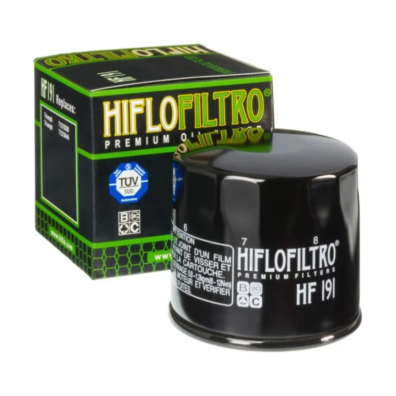 Olejový filtr HIFLOFILTRO HF191 Nízká Cena