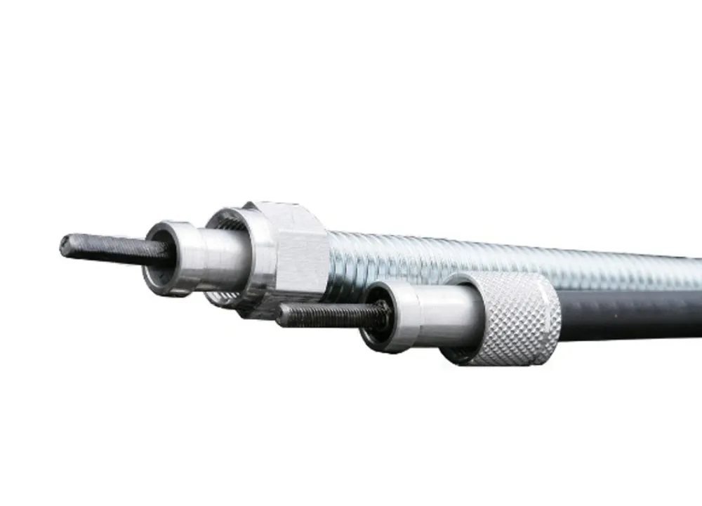 Nejprodávanější Lanko tachometru 3 ft 9" Venhill SPE-7-309/1 s krátkou maticí SQ/SQ