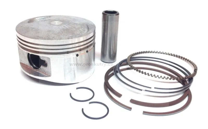 Píst pro HONDA SH 150ccm čep 14 mm průměr 58mm Nejprodávanější