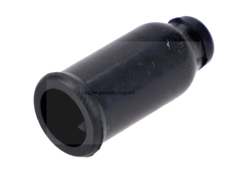 Gumová krytka, gumová průchodka Bing 9mm černá Speciální Cena
