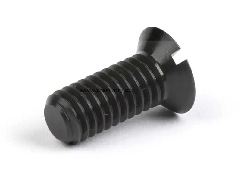 Originální Šroub M6 × 15 mm – DIN 963 – pro vanu karburátoru motoru – Vespa (více modelů)