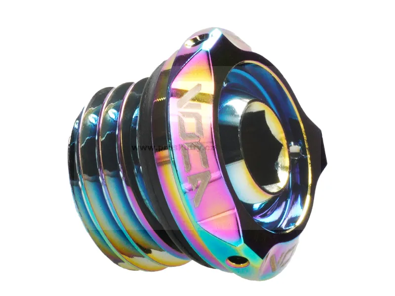 Omezená Nabídka Plnicí zátka oleje VOCA V2 CNC titanová M16x2 pro Minarelli AM6, Generic, KSR-Moto