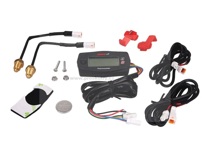 Vysoce Kvalitní Teploměr Koso dual Thermometer Mini 4 do 250 stupňů
