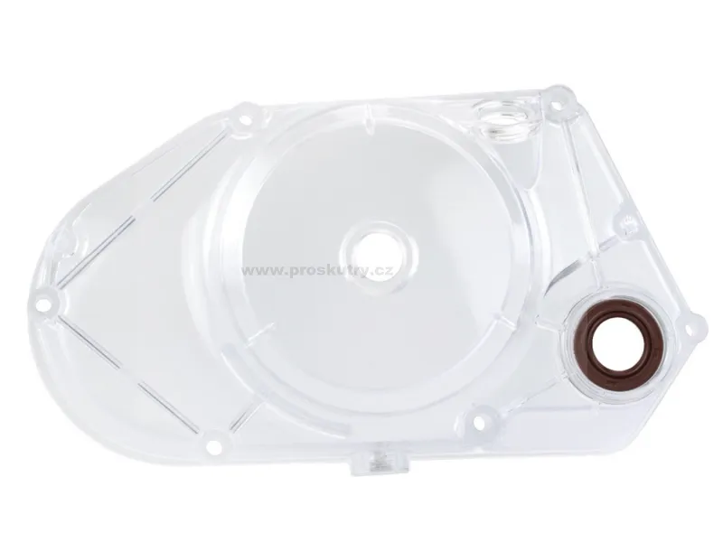 Kryt spojky Venandi transparentní pro Simson S51, S53, S70, SR50, KR51/2 M500 Akce