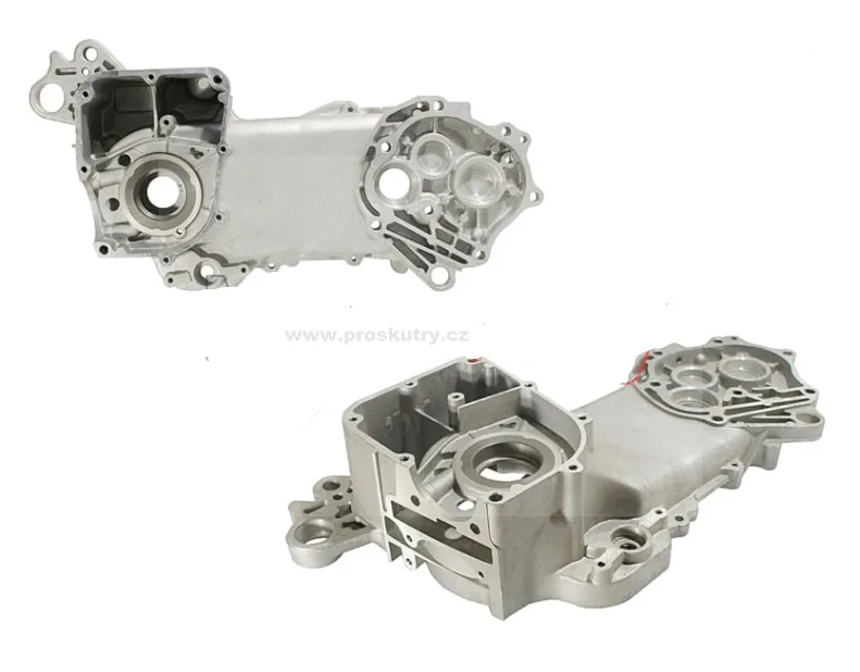 Dlouhý blok motru GY6-50 ccm 430 mm Speciální Cena