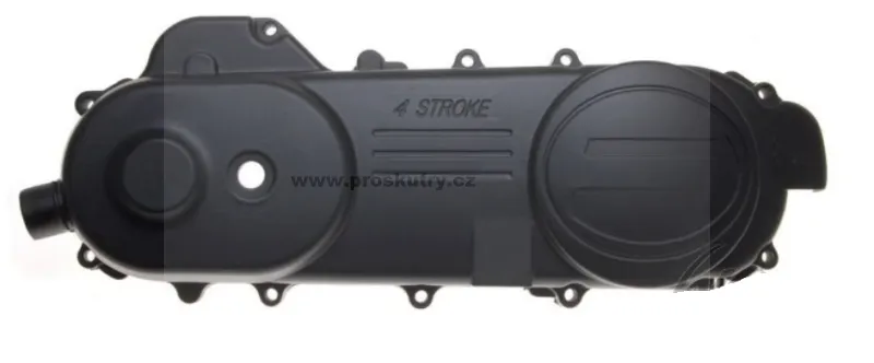 Horká Nabídka Víko/kryt variátoru pro Čísnké skútry s motory GY6, 139QMB/QMA 4T 50ccm 460mm