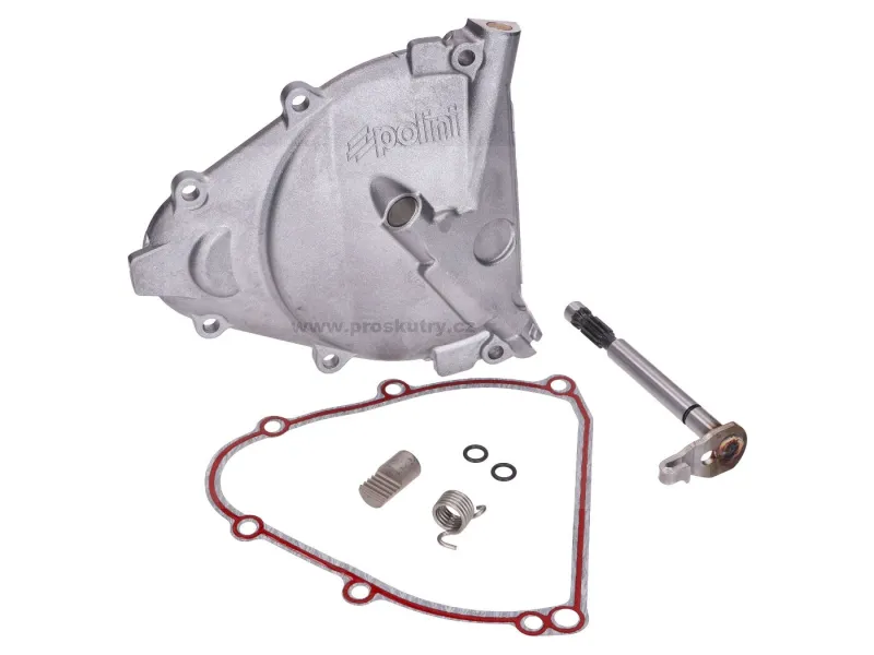 Must-Have Kryt spojky Polini pro Vespa Smallframe 50-125ccm