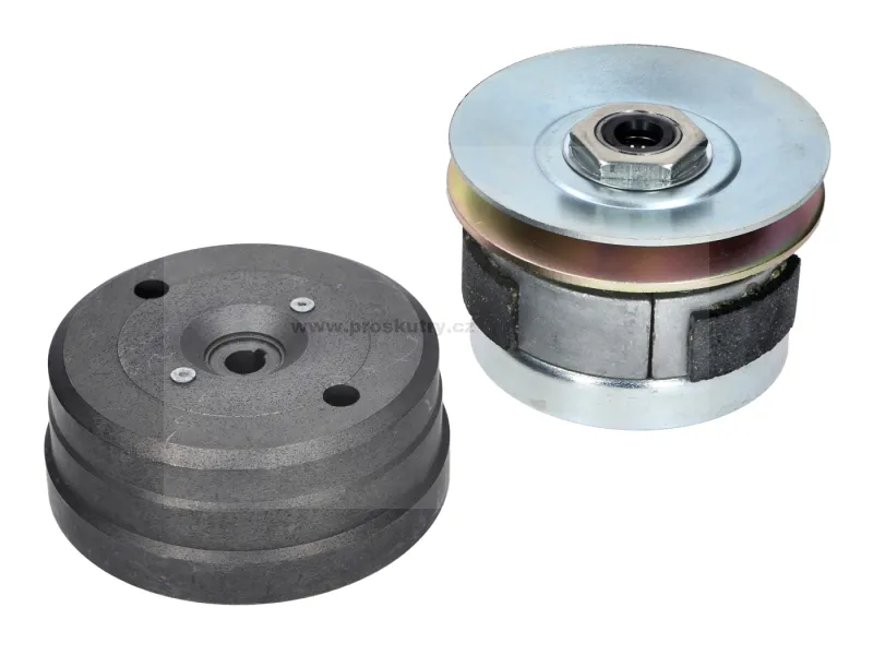 Spojka s řemenicí 100 mm (CVT) – Piaggio Ciao / Bravo / SI / Citta Aktuální