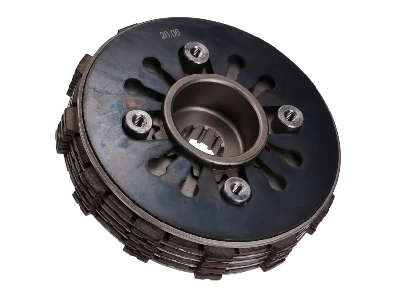 Poslední Šance Spojka kompletní 12dílná zesílená kotoučová pružina pro Simson S51, S53, S70, S83, SR50, SR80, KR51 / 2, M531, M541, M741