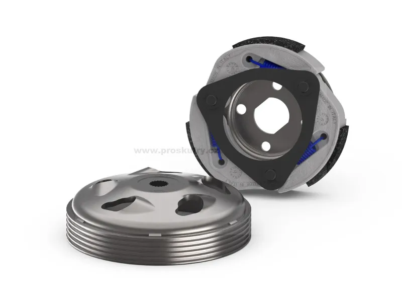Tuningová spojka Malossi Maxi Fly Clutch D=125mm pro Honda SH, PCX, Pantheon 125 Euro3-Euro5, Sym Fiddle 3 Euro3, Kymco Agility, Like, People 125 Euro Ověřený