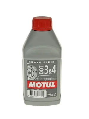 Motul DOT3 / DOT4 Brake Fluid 500ml - brzdová kapalina Nejprodávanější