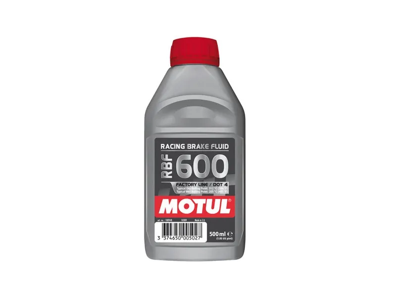 Přímo Od Výrobce Brzdová kapalina Motul RBF 600 Factory Line Brake Fluid 500ml