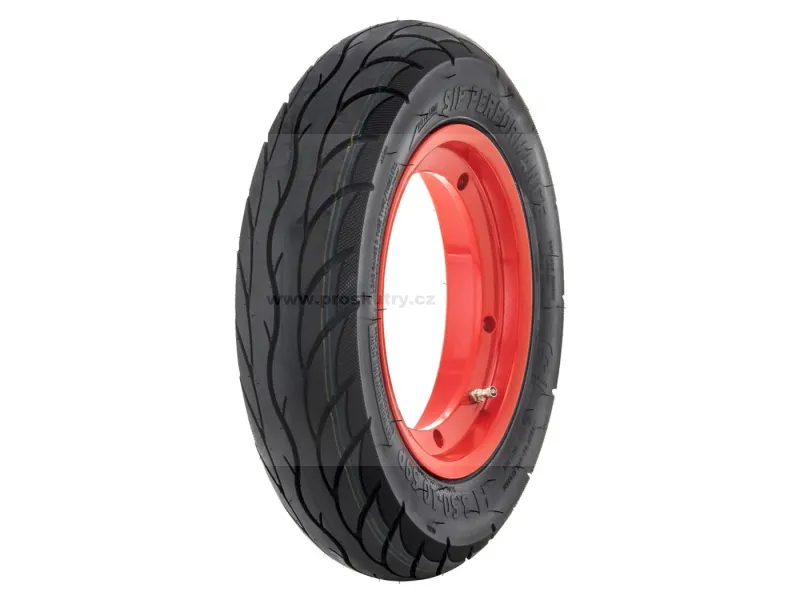 Zlevněný Kompletní kolo SIP Performance 3.50-10 59P TL, TT přední a zadní pro Vespa 50-125, PV, ET3, PK, S, XL, XL2, 125 GT-TS, 150 GL, GS VS5T, Sprint, V, T4