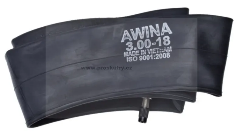 Duše Awina 3,00-18 (3.00-18) rovný ventílek Doprava Zdarma