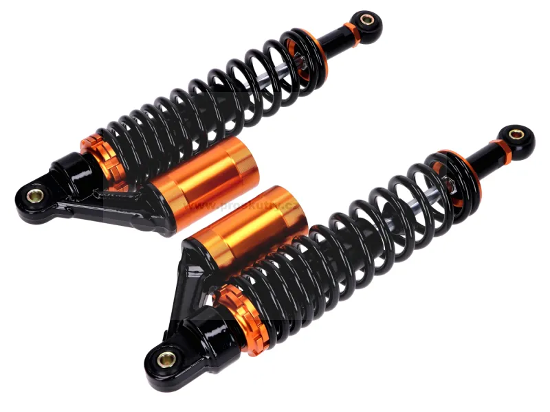 Kup Teď Tlumiče pérování, plynové, nastavitelné, 360 mm, černé/měděné, pro Simson KR51/2, S50, S51, S70, SR4-3, SR4-4, SR50, SR80