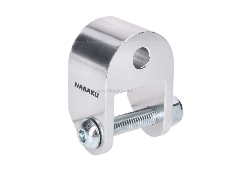 Sleva Prodlužovací kit zadního tlumiče Naraku 40mm hliníkový pro Piaggio