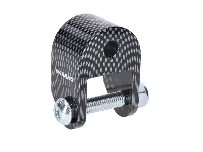Prodlužovací kit zadního tlumiče Naraku 40mm carbon pro Piaggio Top Prodej