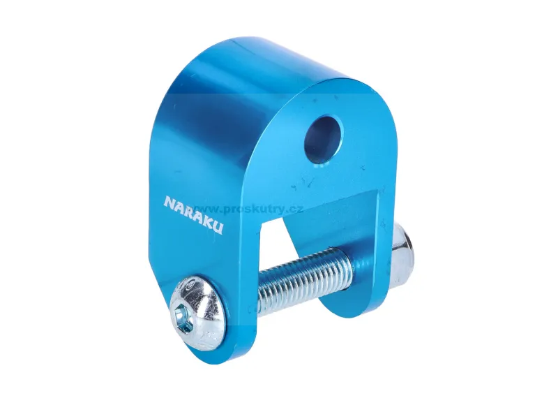 Prodlužovací kit zadního tlumiče Naraku 40mm modrý pro Piaggio Cenová Bomba