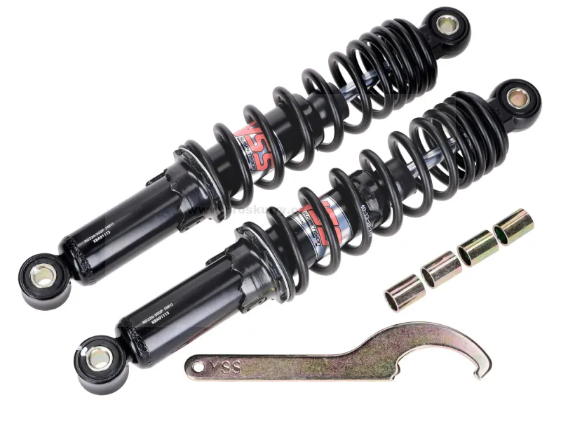 Hydraulický tlumič YSS, 5 nastavitelný, 300 mm, černý, pro Honda XL 50 S, CY 50 K, CY 80 Přímo Od Výrobce