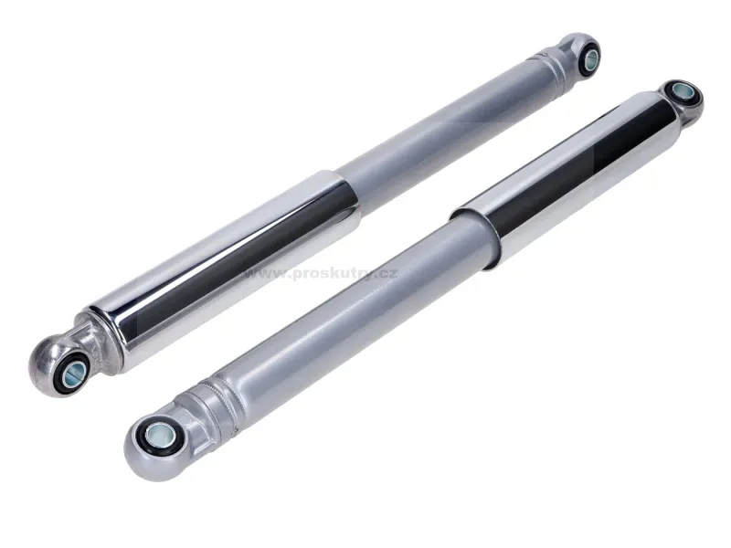 Odeslání Ihned Sada tlumičů IMCA 370 mm chrom/šedá