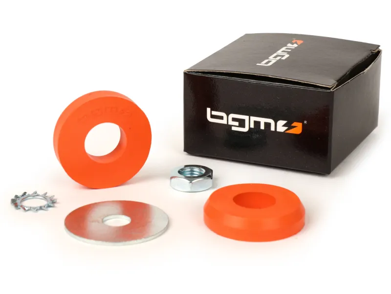 Silentbloky předního tlumiče – BGM PRO – pro Vespa PX80, PX125, PX150, PX200, T5 125cc, Cosa, GT, GTS, GTL, GTV, LX, LT, LXV, Primavera, Sp Bezpečná Platba