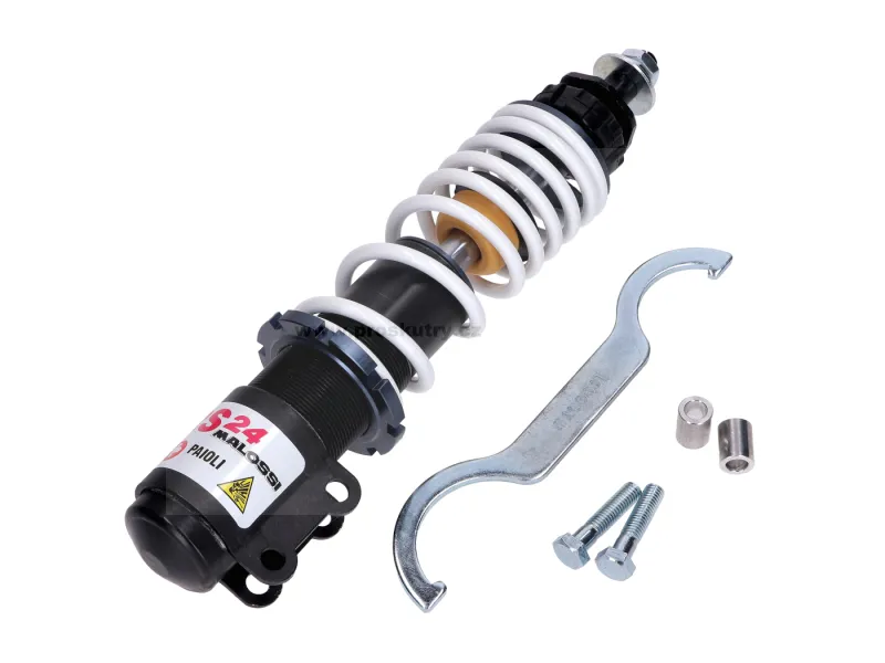 Aktuální Přední tlumič Malossi RS24 – 205 mm (Piaggio / Vespa) – OEM 467900