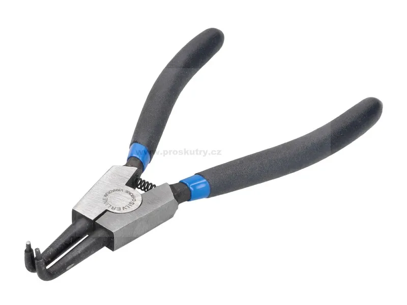 Speciální Cena Kleště na pojistné kroužky(ségrovky) zahnuté vnější kroužky 180 mm