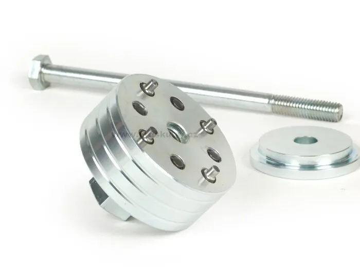 Nakupujte Hned klíč na ložisko zadního kola BGM PRO Øi=28mm/35mm, rozteč otvorů Ø=37mm/43mm, 4-kolíkový Vespa Wideframe 98/125/150ccm V98,V1T-